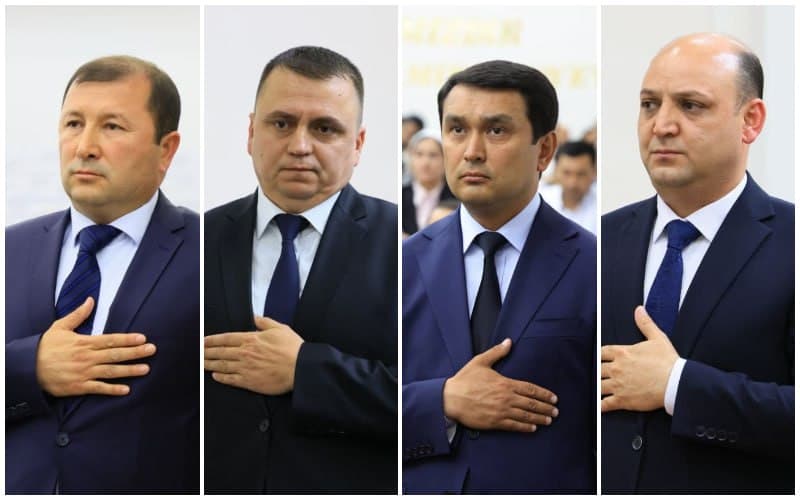 Фарғона вилоятининг 5 та ҳудудида ҳоким алмашди