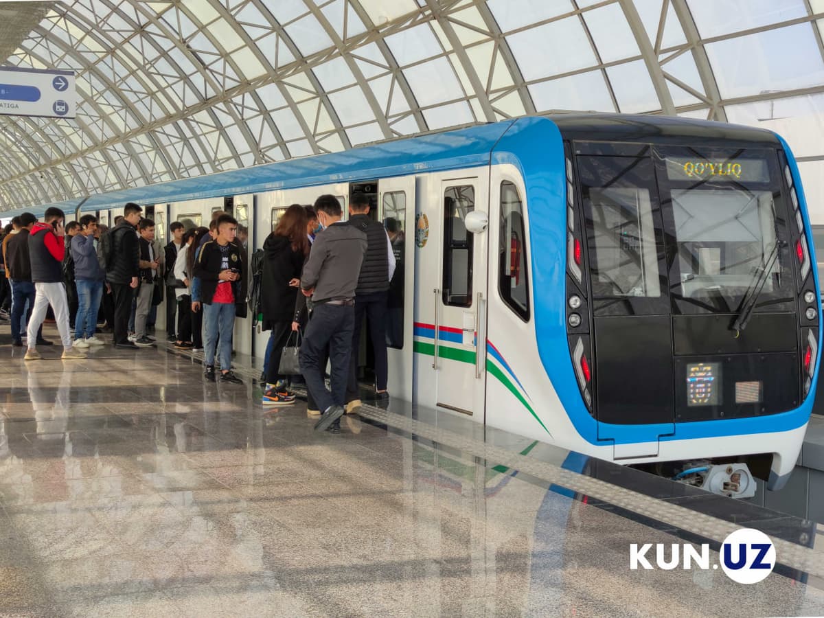 Tashkent metro served more than 270 million passengers in 2024