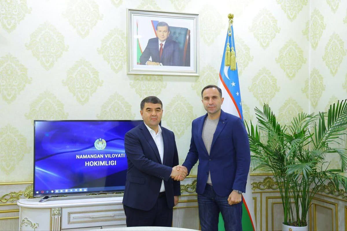 Temur Kapadze O‘zbekistonda qoldi