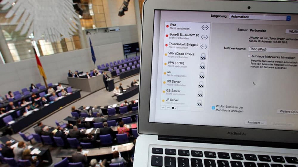 Bundestag doimiy kiberhujumlar haqida ma’lum qildi
