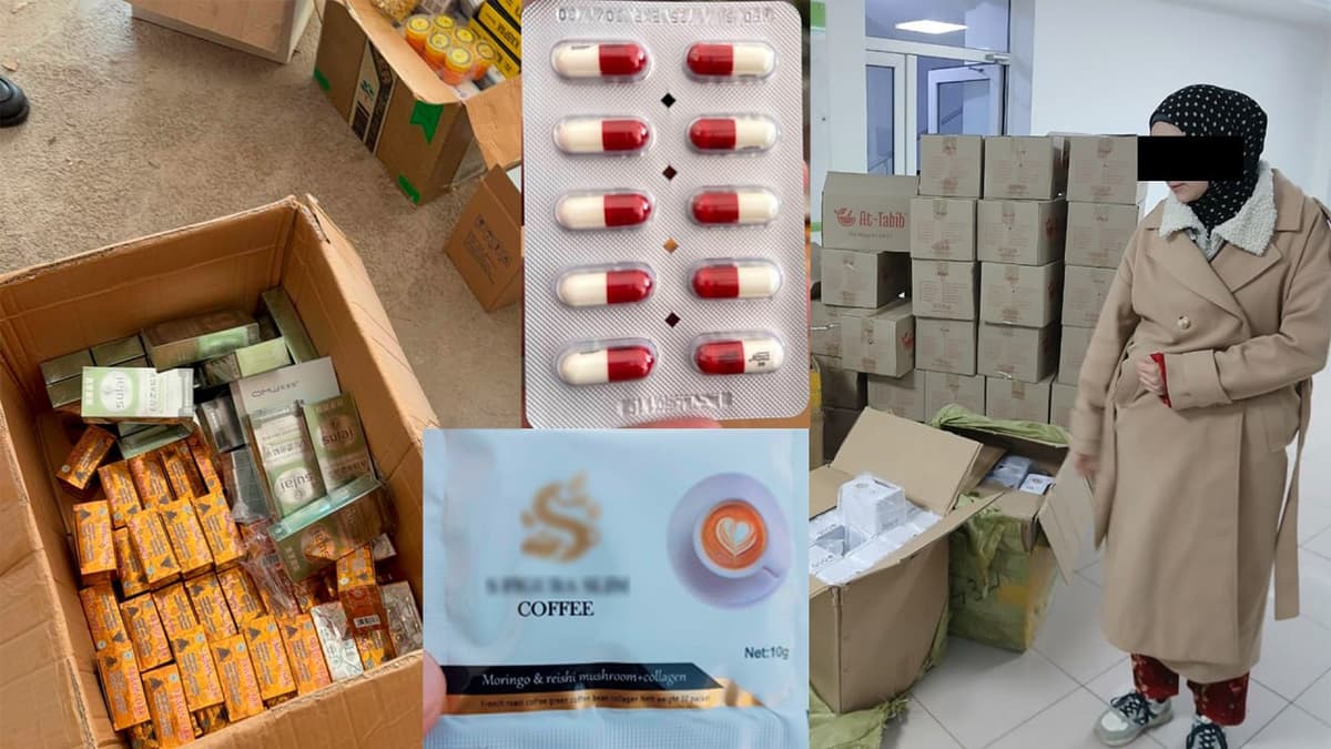 Toshkentda katta miqdorda psixotrop dorilarni saqlagan ikki nafar ayol qo‘lga olindi