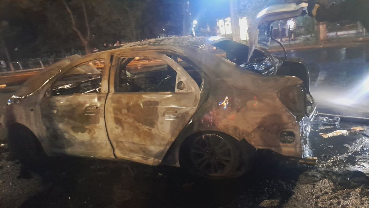 Chilonzorda avtomobil yonib ketishi oqibatida 4 kishi kuyish jarohati oldi