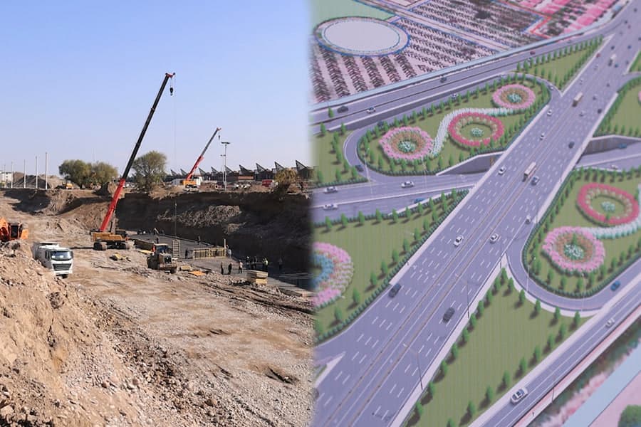 Poytaxt va viloyat kesishadigan nuqta: “Food city” chorrahasi qanday bo‘ladi?