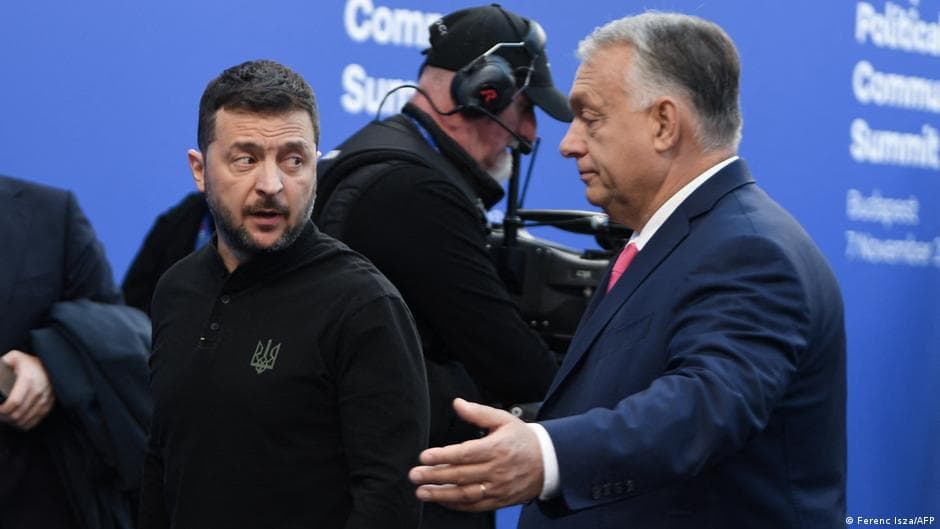Orban “Drujba” quvuri ta’miri tugamaguncha Ukrainaga yordamni to‘sib qo‘yadi