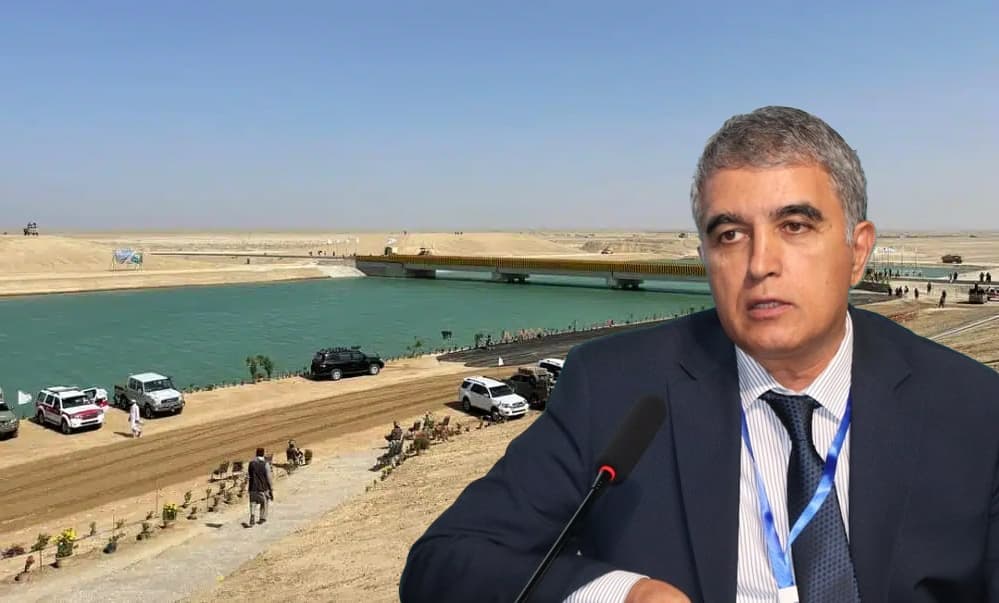Uzbekistan open to dialogue on Taliban’s Qosh Tepa Canal