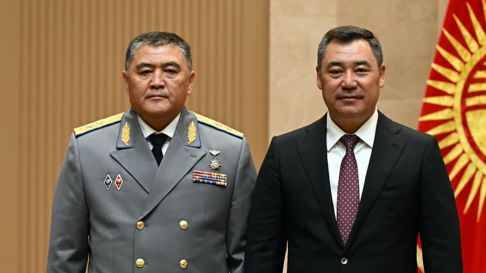 Kyrgyzstan’s security chief Kamchybek Tashiev dismissed in surprise move as political landscape shifts