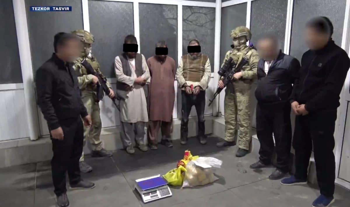 Chegaradan ko‘p miqdordagi giyohvand moddalar olib kirilishiga chek qo‘yildi