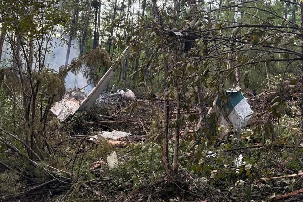 Amur oblastida yo‘qolgan samolyot qoldiqlari topildi