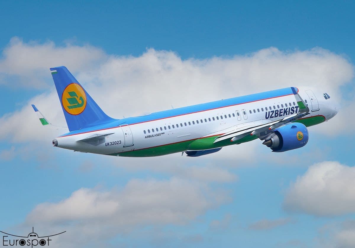 UzAirways Airbus A320/321 samolyotlarining dasturiy ta’minotini o‘zgartirdi