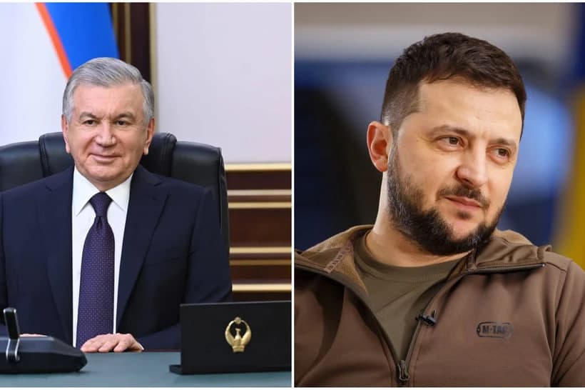 Mirziyoyev Zelenskiyga tabrik yo‘lladi