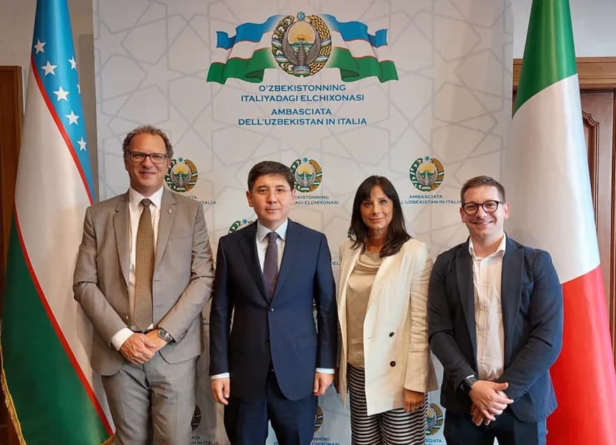 Samarqandda Italiyaning Tushia universiteti filiali ochiladi