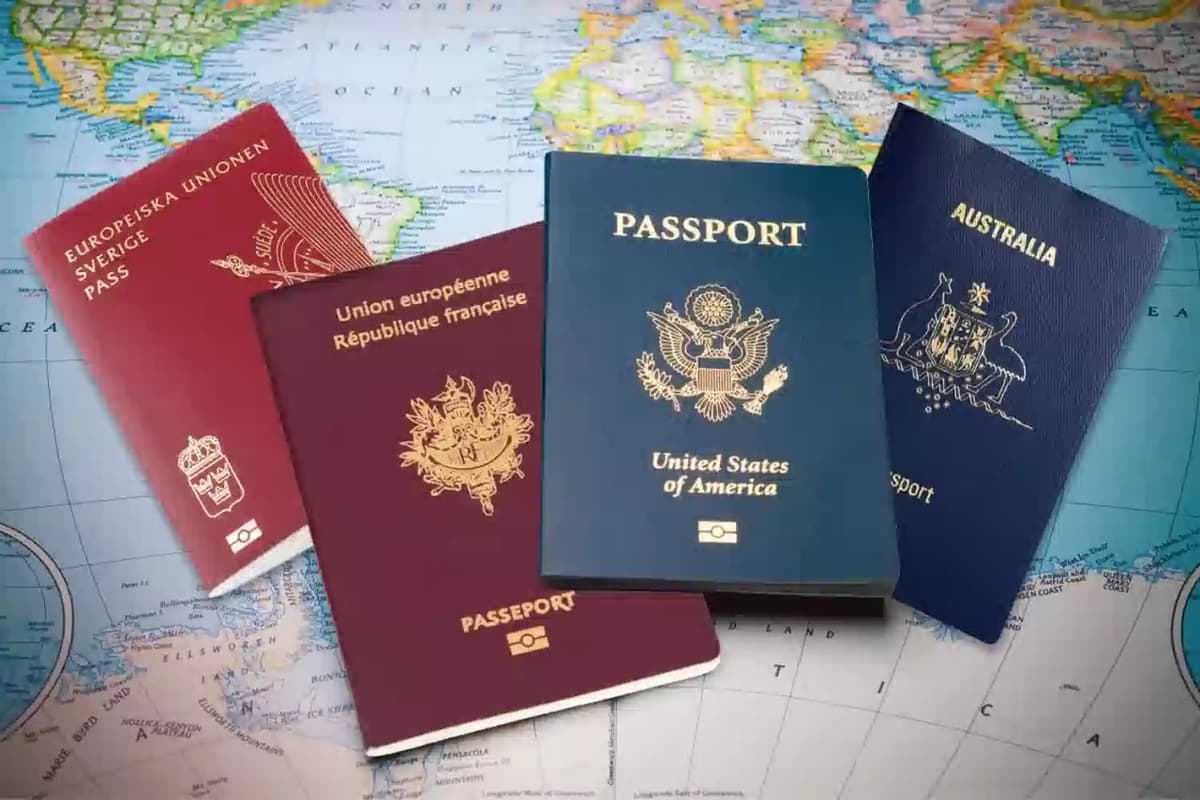 Xarita: 2026 yildagi eng kuchli pasportlar
