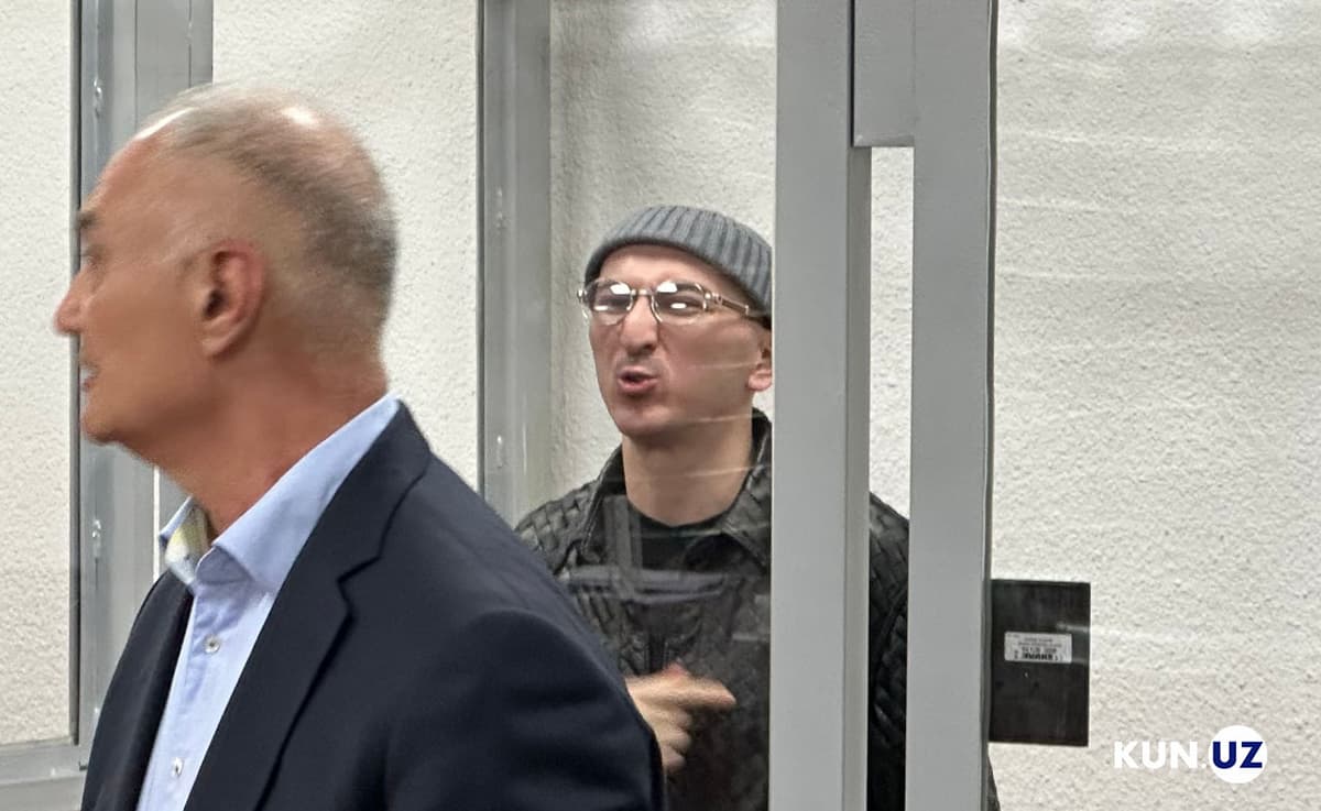 «Я вообще не признаю вину» — начался суд над Санжаром Каримовым (Real Sanjik)