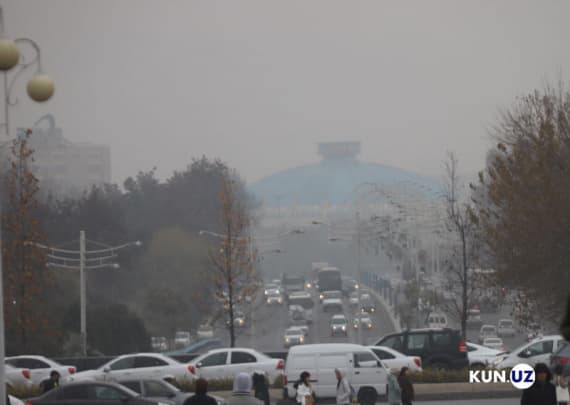 Temperature inversion to keep air pollution high in Uzbekistan until mid-January