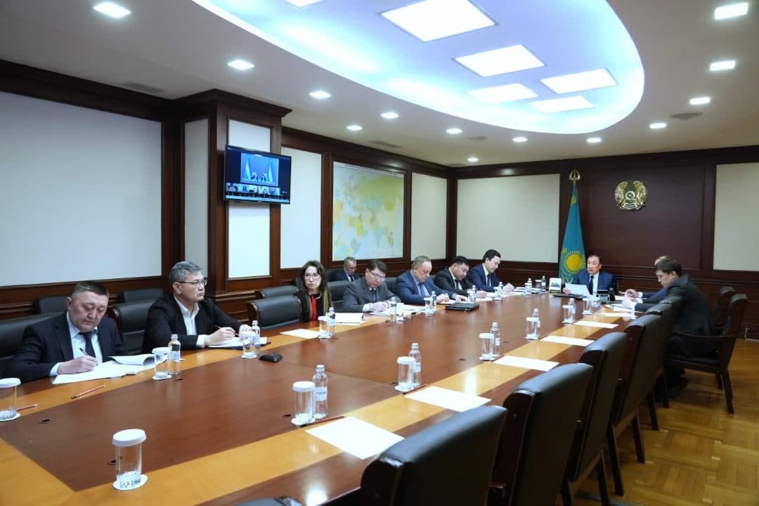 Ўзбекистон ва Қозоғистон темирйўл ташувлари ҳажмини оширади