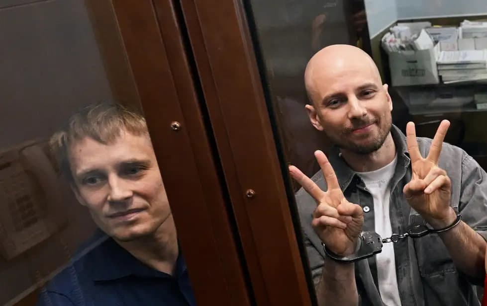 Moskva sudi DW sobiq jurnalistlariga chiqarilgan hukmni kuchda qoldirdi