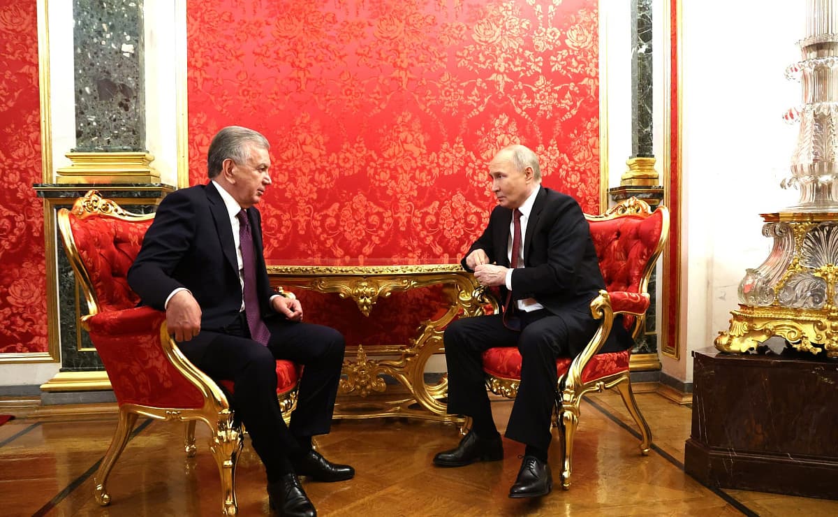 Mirziyoyev and Putin discuss further strengthening trade and economic ties