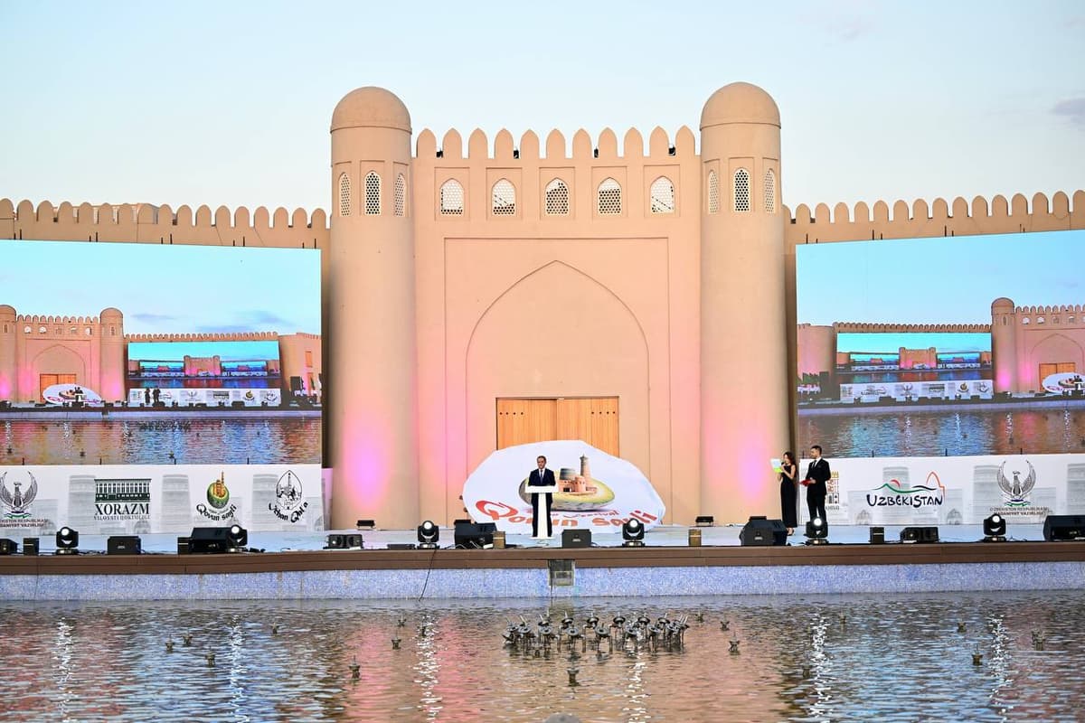 Xivada «Qovun sayli» festivali o‘tkazildi