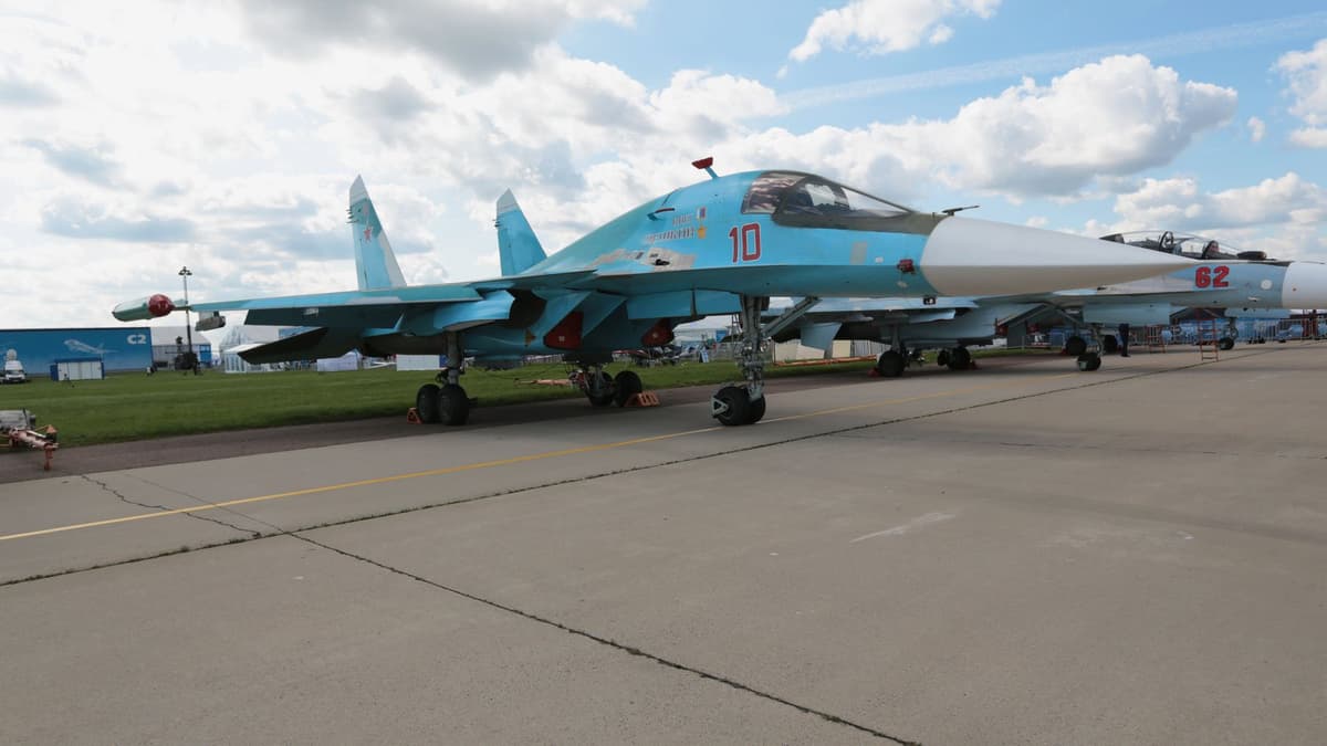 Ukraina Volgograddagi harbiy aerodromga hujum qildi. Ikkita Su-34 samolyoti yo‘q qilingani aytilmoqda