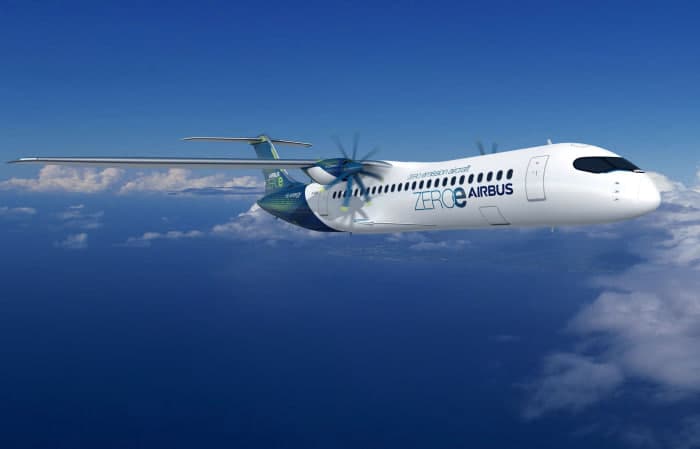 Airbus водородда учадиган «яшил» самолётини тақдим этишни кечиктирди
