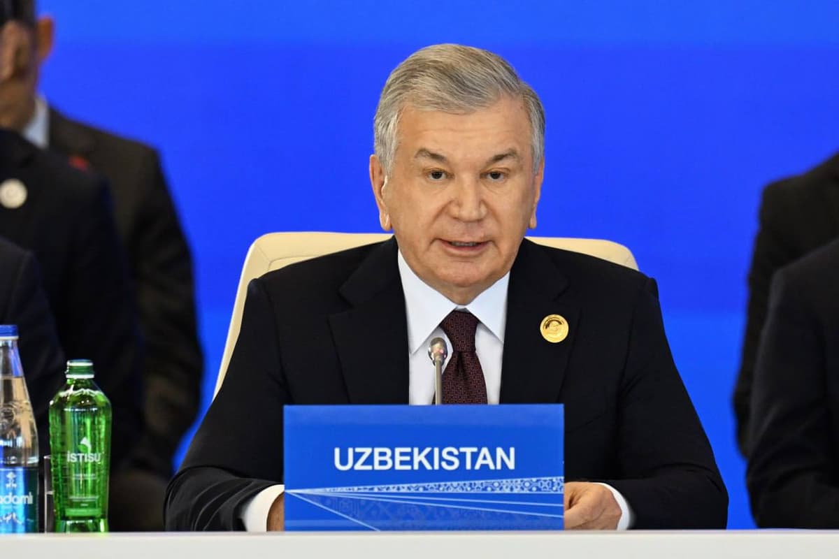 Shavkat Mirziyoyev calls for end to violence in Gaza, urges recognition of Palestinian state