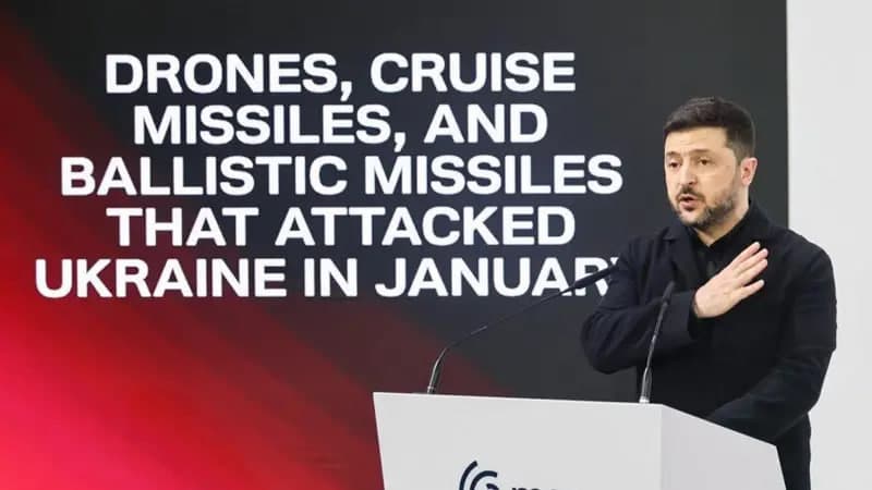 «Putin shoh emas, urushning quli» – Zelenskiy