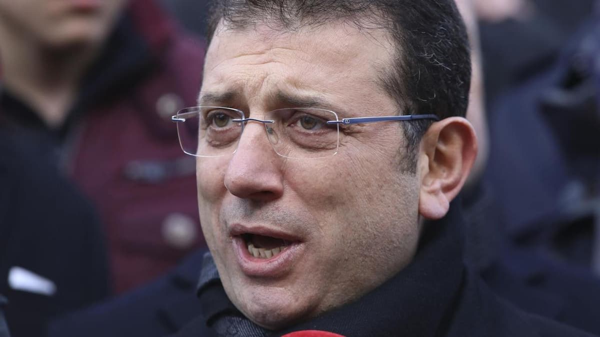 Туркия суди Акром Имомўғлини қамоққа олди