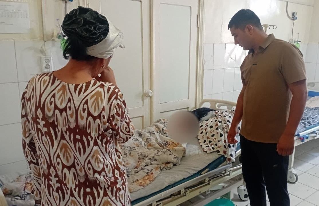 Farg‘onada qo‘riqlash bo‘limi xodimi cho‘kayotgan qizni qutqarib qoldi