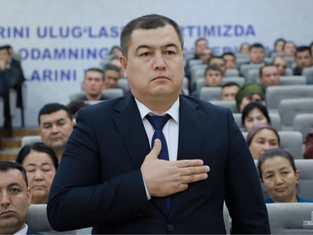 Qiziriq tumani hokimi jarimaga tortildi