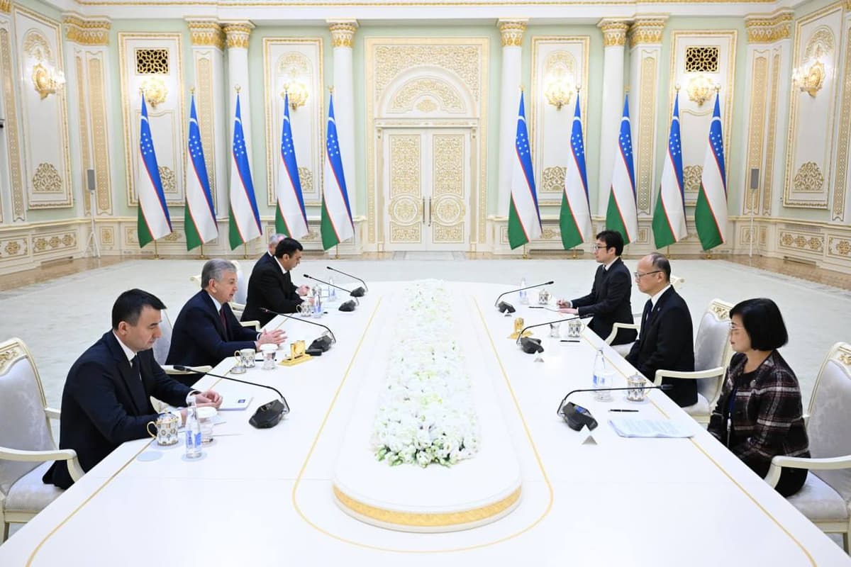 Shavkat Mirziyoyev and ADB President discuss expanding strategic partnership