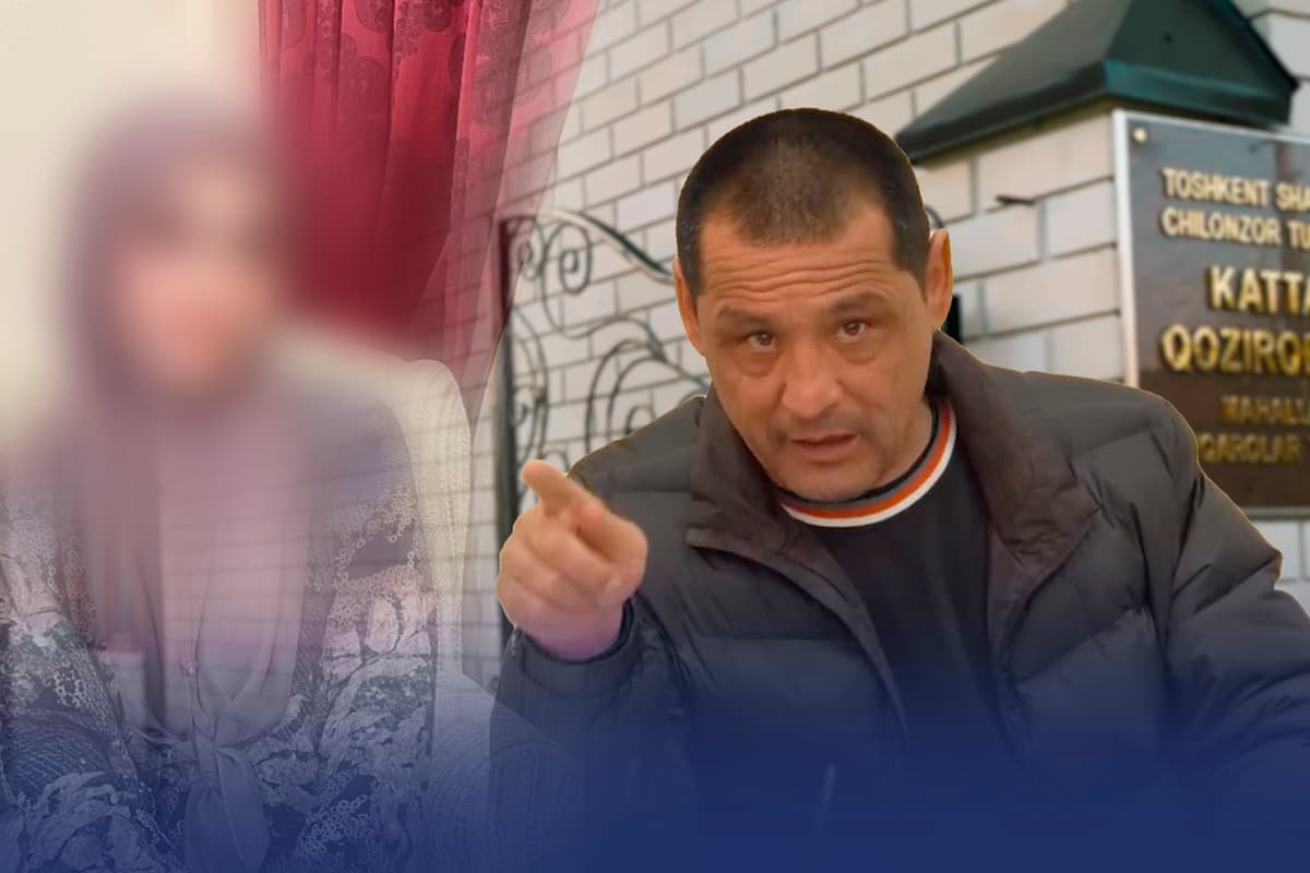 “Qo‘lma-qo‘l bo‘lasan”: Chilonzorda mahalla raisi ajrashish yoqasidagi ayolga tahdid qildi