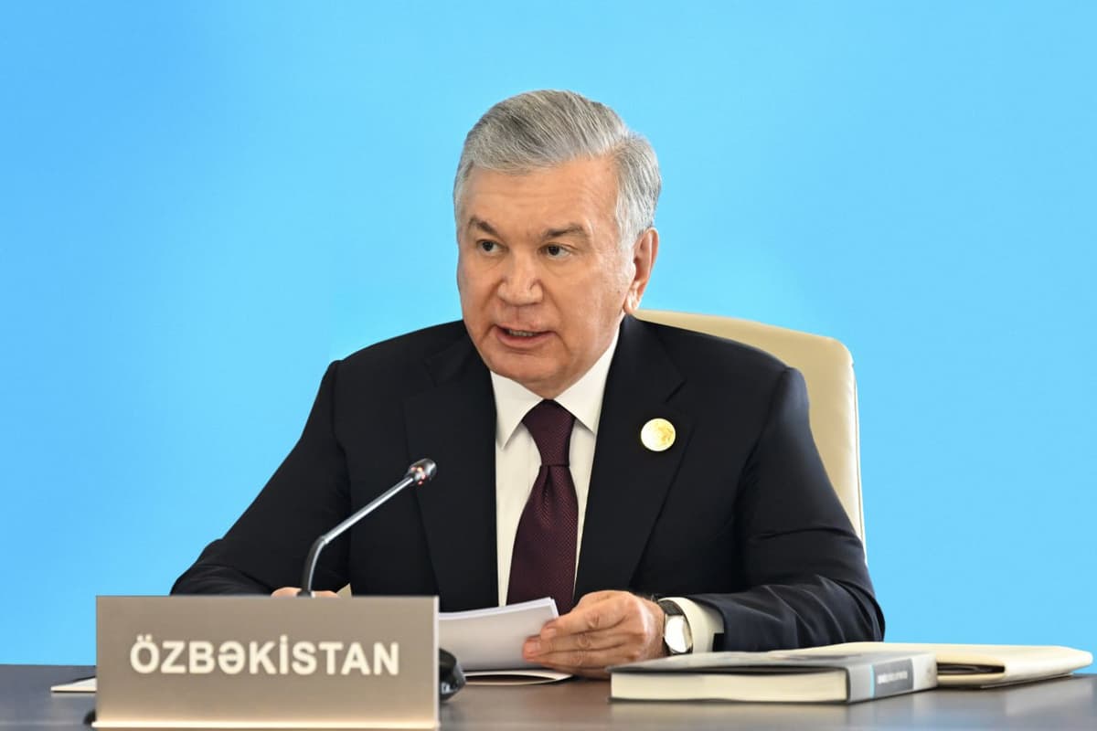 Шавкат Мирзиёев предложил новые инициативы на саммите ОТГ