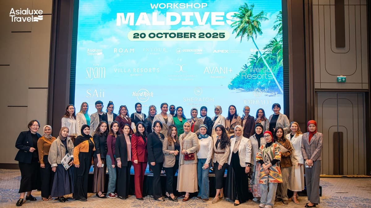 Asialuxe Travel united the tourism elite at the Maldives Workshop Island Collection 2025