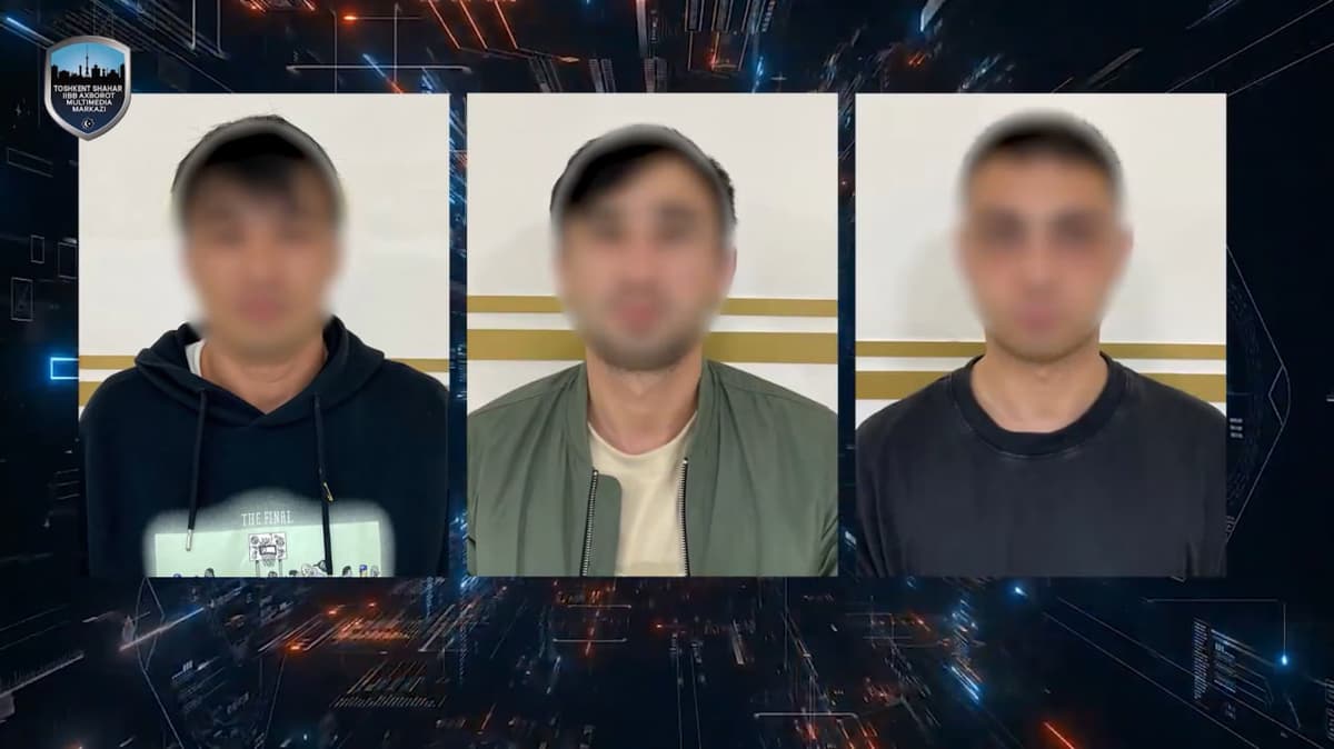 Tashkent police detain three over online narcotics sales worth $2.4 million