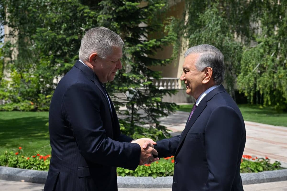 Prime Minister of Slovakia arrives in Tashkent for official visit