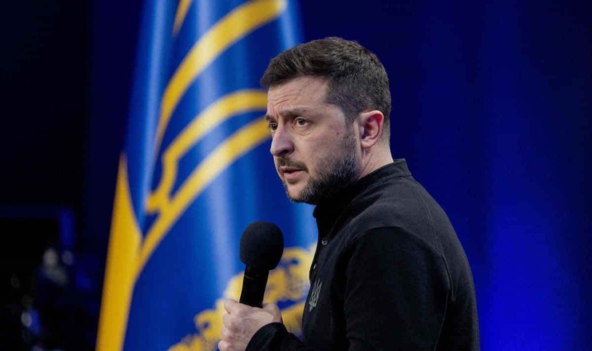 Zelenskiy «osmondagi sukunatni» tinchlik sari birinchi qadam deb atadi