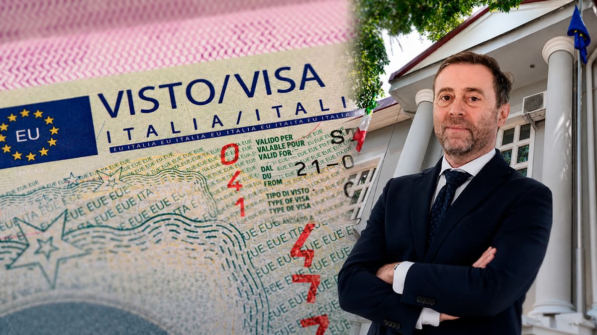 Schengen visas for up to €16,000: Former Italian ambassador to Uzbekistan arrested in alleged corruption probe
