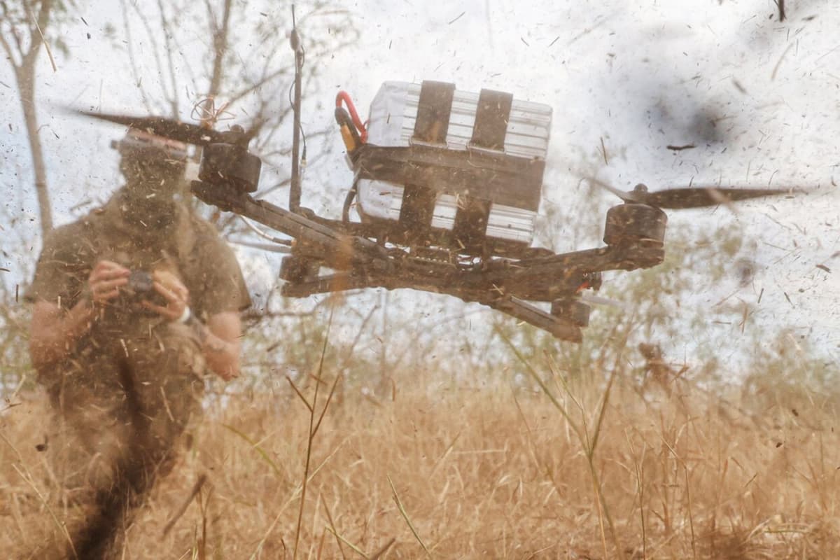 Gomeldagi idish-tovoq zavodi RF uchun harbiy dronlar yetkazib beryapti