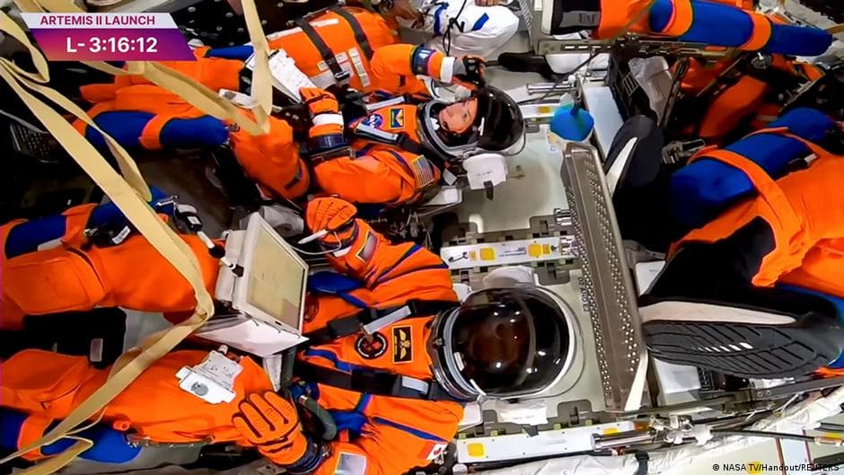 Ойга янги қадам: NASA'нинг “Артемида-2” миссияси бошланди
