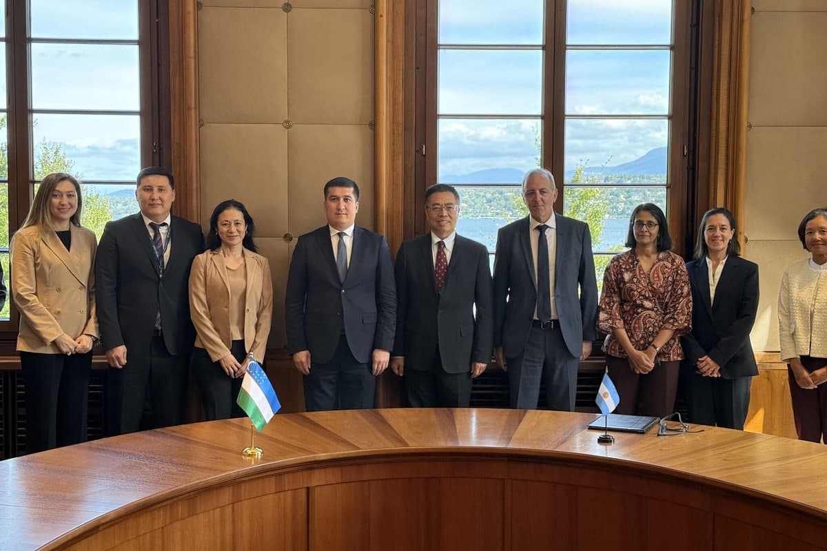 Uzbekistan signs WTO accession protocols with Argentina, Australia and Honduras