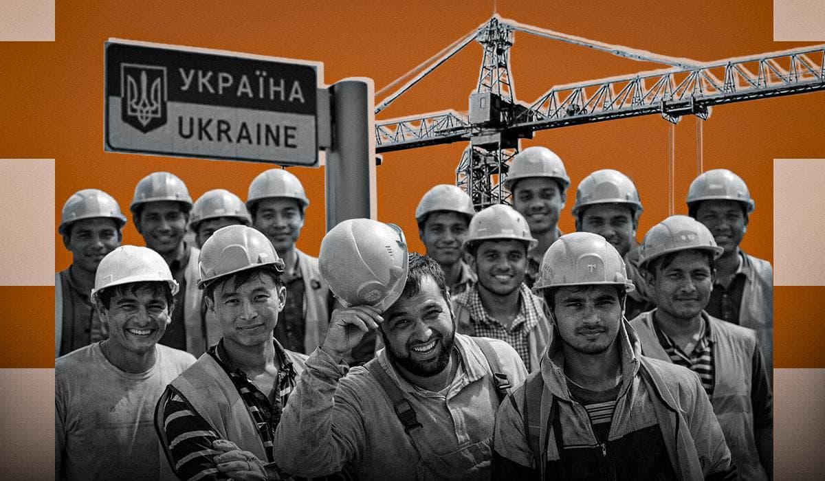 Украинадаги меҳнат мигрантлари орасида ўзбекистонликлар кўплиги маълум бўлди