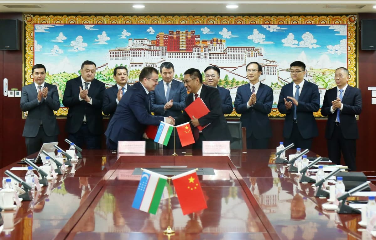 China National Gold Group to extract precious metals and critical minerals in Uzbekistan
