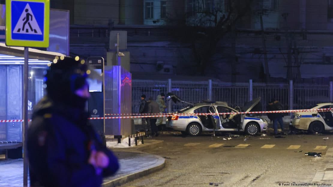 Moskvadagi vokzalda portlash: Bir politsiyachi halok bo‘lib, yana 2 nafari jarohatlangan
