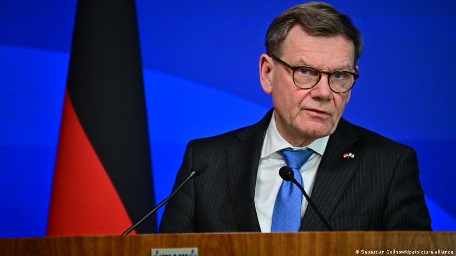 Germaniya TIV rahbari Eronda harbiy yechimga ishonmayapti