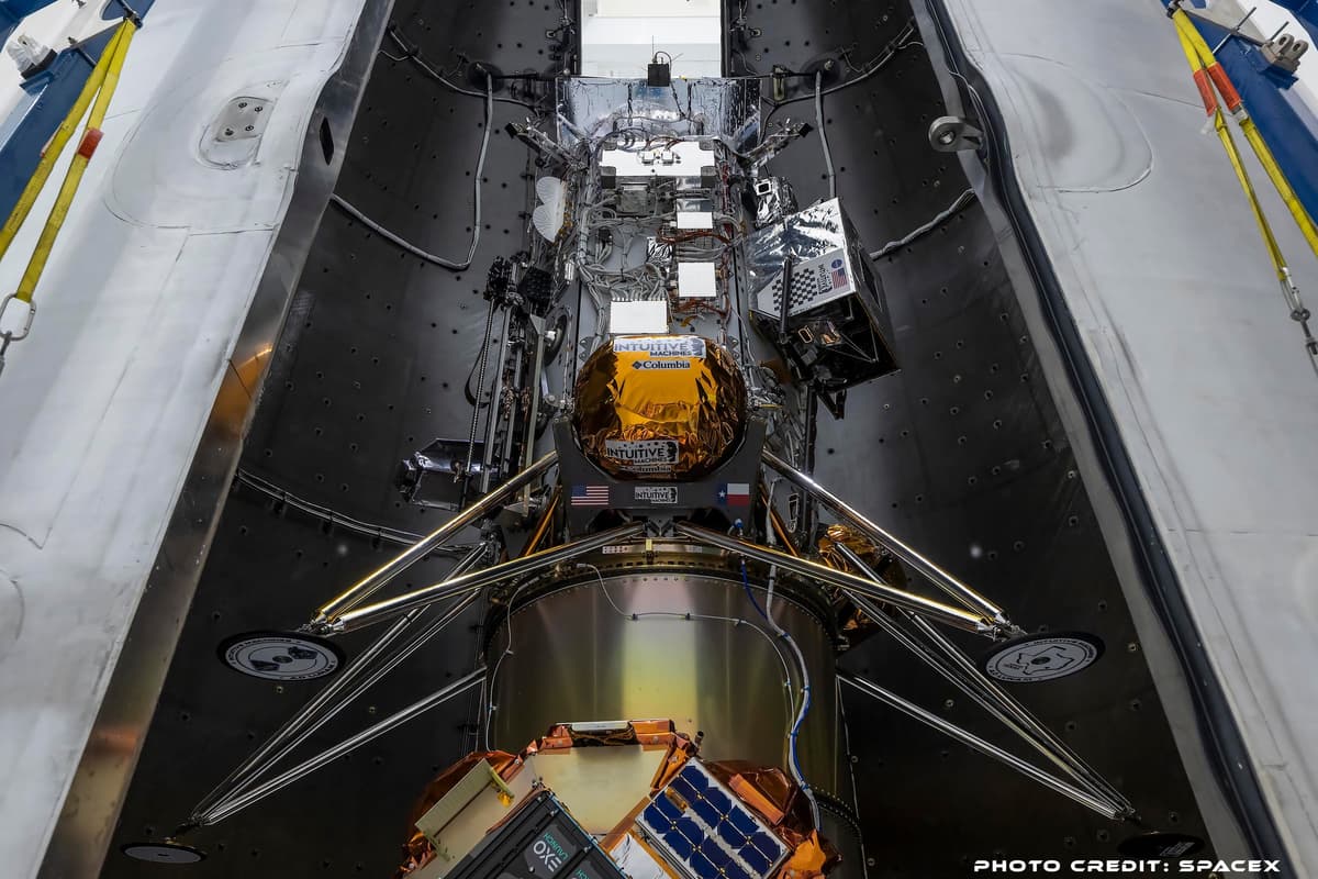 NASA missiyasi doirasida Oyga qo‘nish moduli uchirildi
