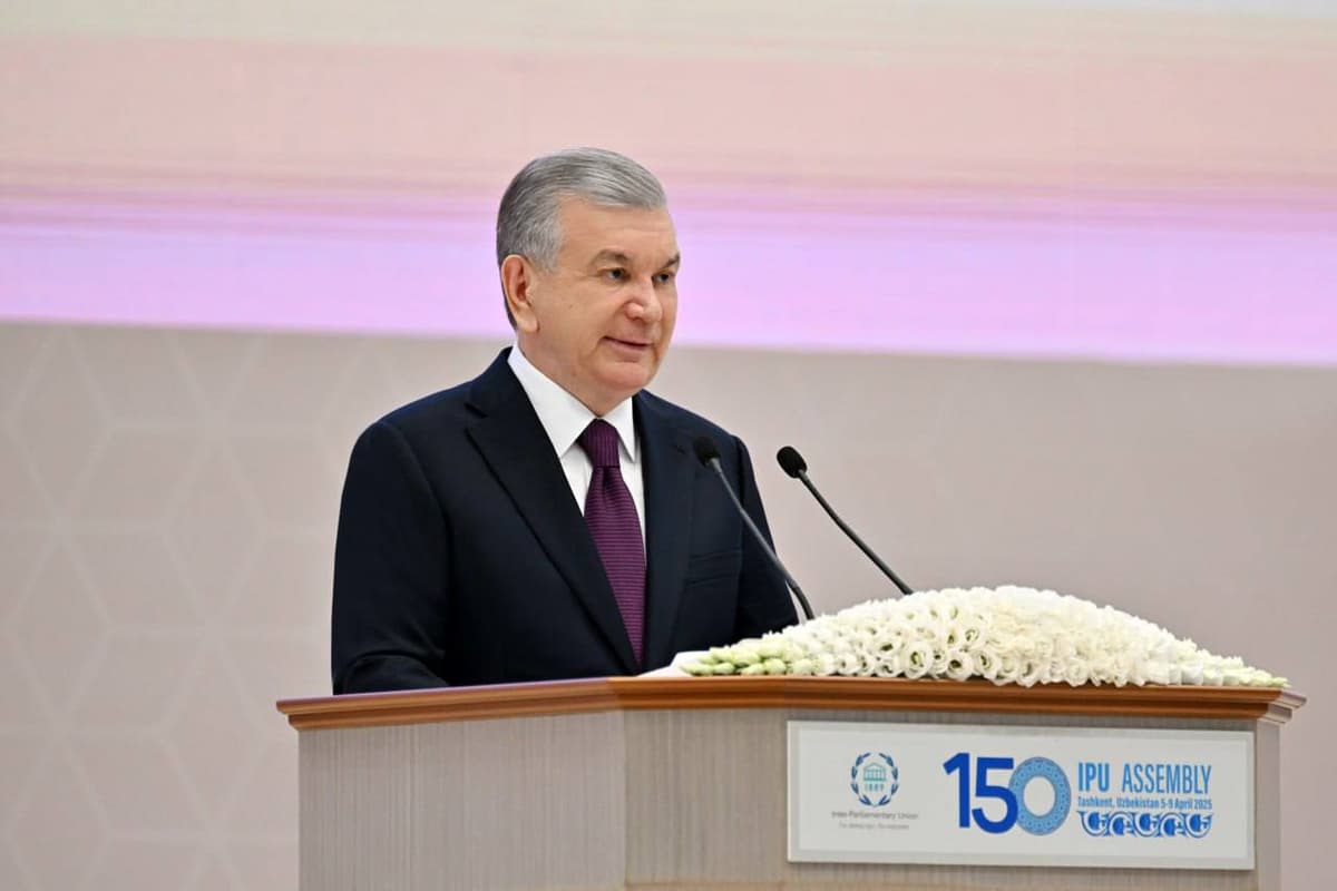 Shavkat Mirziyoyev: Uzbekistan cut poverty rate from 35% to 8.9% in eight years
