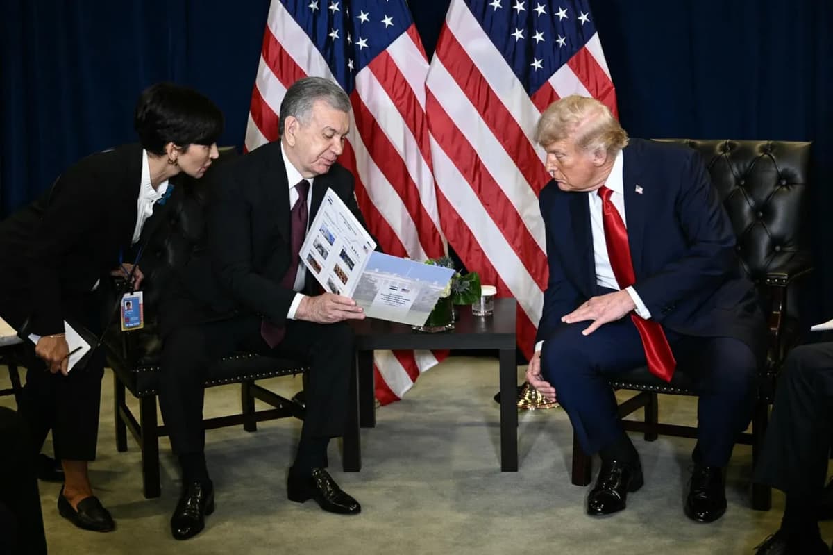 Forbes: встреча Мирзиёева и Трампа стала стратегической победой для Узбекистана и США