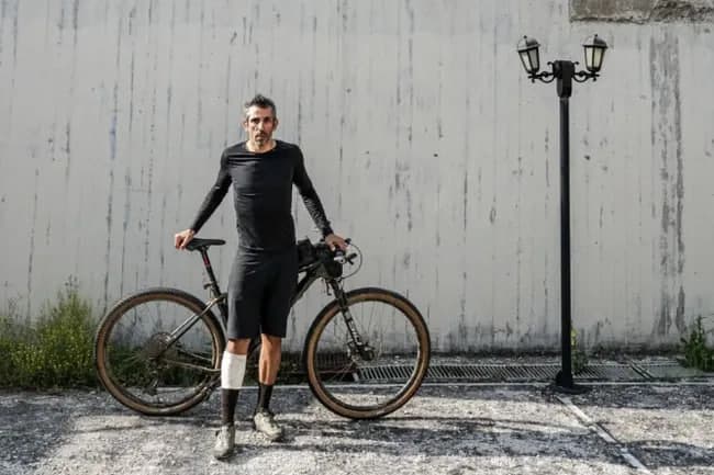 Portugaliyadan Vladivostokka velosipedda ketayotgan fransuz Rossiyada hibsga olindi