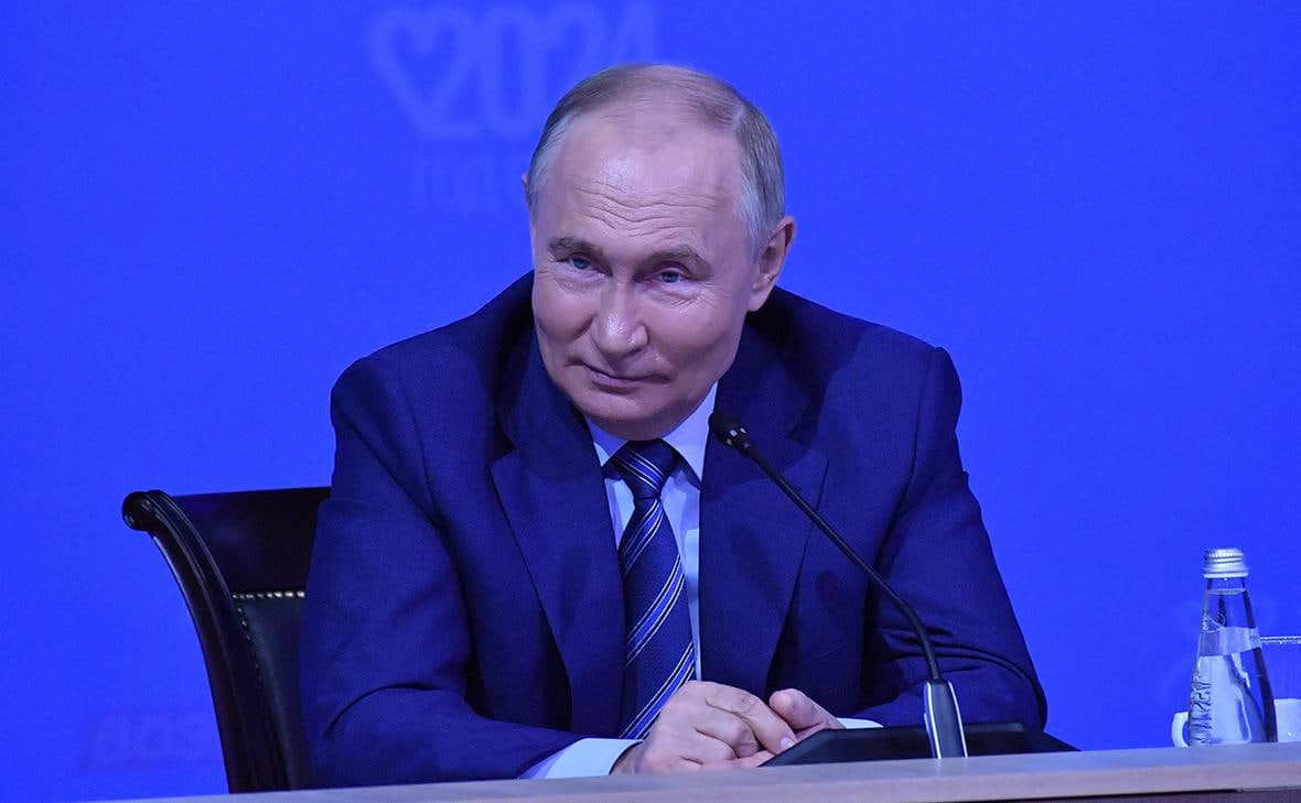Putin biznesdan tug‘ilishni oshirishda faol ishtirokni talab qildi