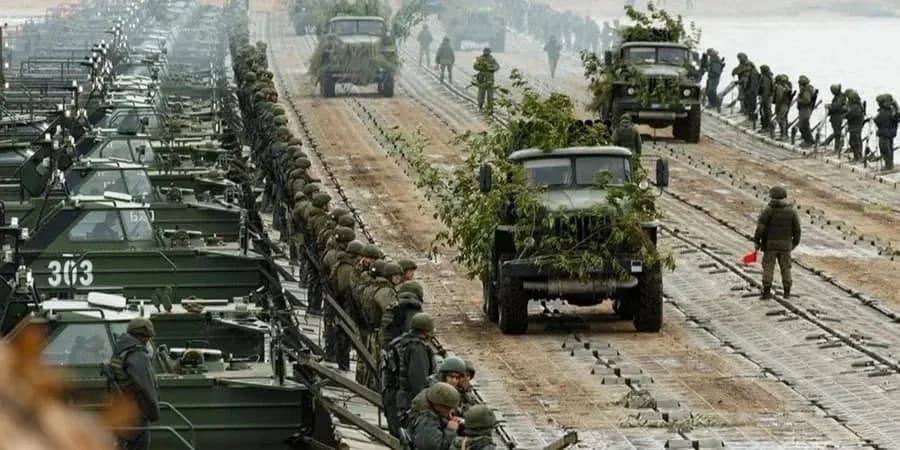 КХШТ ядро қуролидан фойдаланиш бўйича машғулотлар ўтказади